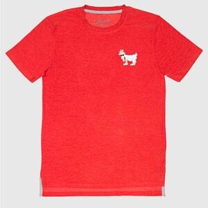 Goat USA T-shirt Youth Medium Red OG Athletic Short Sleeve